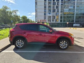 2016 Mazda CX-5 I Рестайлинг, красный, 1789000 рублей, вид 5