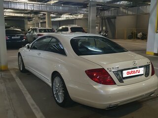 2011 Mercedes-Benz CL-Класс 500 III (C216) Рестайлинг, белый, 3000000 рублей, вид 3