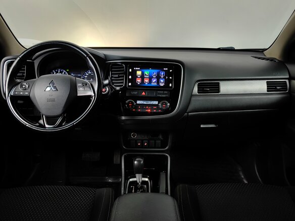 2018 Mitsubishi Outlander III Рестайлинг 2, синий, 1525000 рублей - вид 5