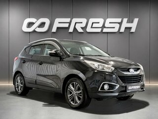2014 Hyundai ix35 I Рестайлинг, чёрный, 1390000 рублей, вид 1