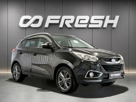 Hyundai ix35 I Рестайлинг
