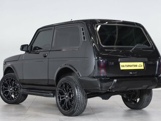 2025 Lada (ВАЗ) Niva Legend I, чёрный, 1599000 рублей, вид 4