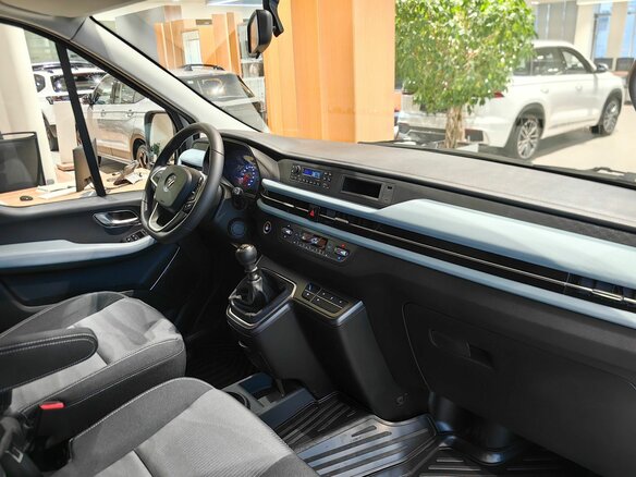 2026 Foton View, серебристый, 4160295 рублей - вид 6