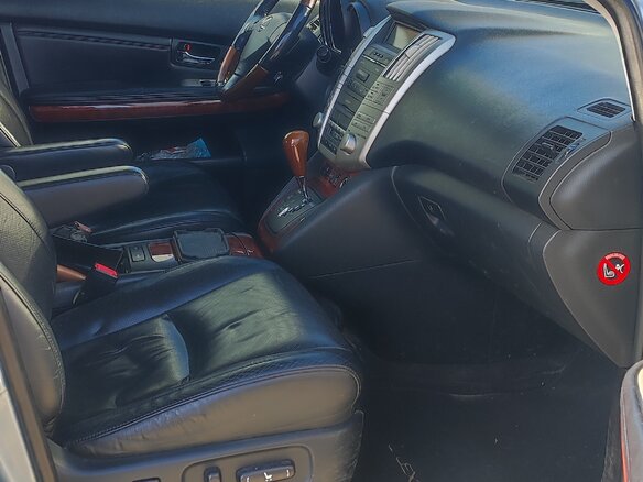 2004 Lexus RX 300 II, голубой, 1400000 рублей - вид 9