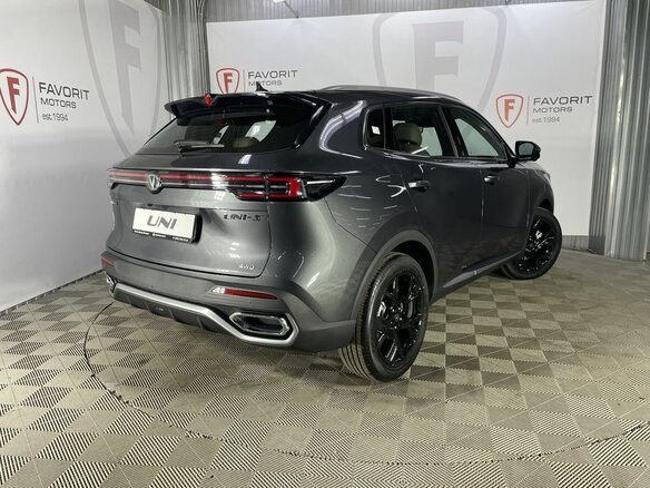 2026 Changan UNI-S I Рестайлинг, серый - вид 1