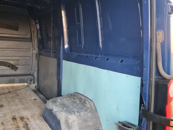 2012 Volkswagen Crafter, синий, 1650000 рублей - вид 10