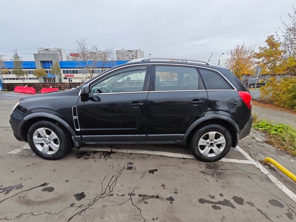 2007 Opel Antara I, чёрный, 580000 рублей - вид 5
