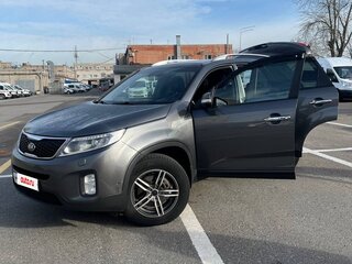 2014 Kia Sorento II Рестайлинг, серый, 1365000 рублей, вид 1