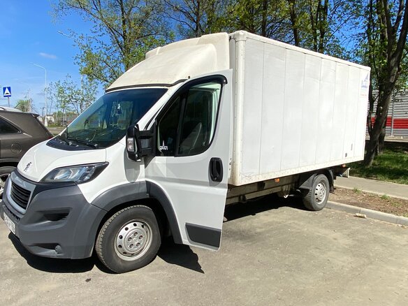 2017 Peugeot Boxer, белый, 2350000 рублей - вид 10