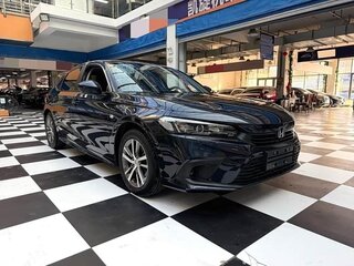 2022 Honda Civic XI, чёрный, 1290000 рублей, вид 1