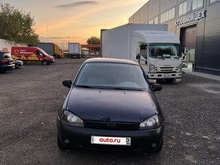 2007 Lada (ВАЗ) Kalina I, фиолетовый, 149000 рублей, вид 2