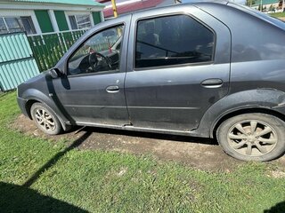 2006 Renault Logan I, серый, 150000 рублей, вид 3