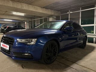 2014 Audi A5 I (8T) Рестайлинг, синий, 1950000 рублей, вид 1