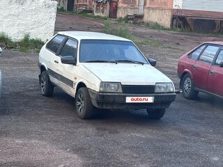 1998 Lada (ВАЗ) 2108, белый, 100000 рублей, вид 1