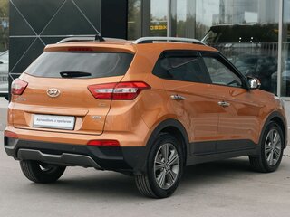 2017 Hyundai Creta I, оранжевый, 1525000 рублей, вид 5