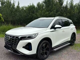2022 GAC Trumpchi GS4 II Рестайлинг, белый, 1380000 рублей, вид 3