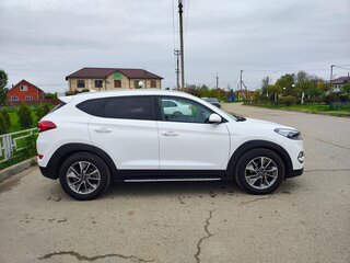 2018 Hyundai Tucson III, белый, 2400000 рублей, вид 5