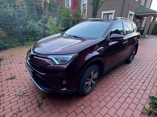 2016 Toyota RAV4 IV (XA40) Рестайлинг, красный, 1690000 рублей, вид 1