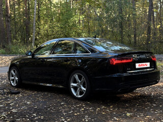 2017 Audi A6 IV (C7) Рестайлинг, чёрный, 1950000 рублей, вид 4