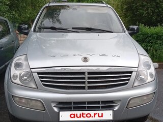 2007 SsangYong Rexton I, серебристый, 600000 рублей, вид 1