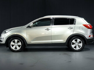 2012 Kia Sportage III, серебристый, 1049000 рублей, вид 4