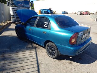 2011 ЗАЗ Chance, синий, 310000 рублей, вид 5