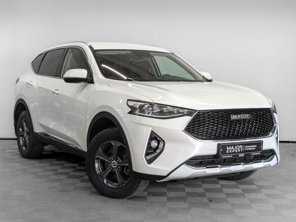 2022 Haval F7 I, белый, 1965000 рублей - вид 2