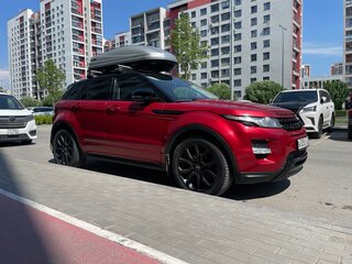 2012 Land Rover Range Rover Evoque 6-speed I, красный, 1870000 рублей, вид 3