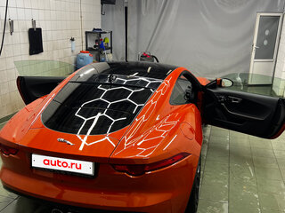 2015 Jaguar F-Type S I, оранжевый, 3690000 рублей, вид 5
