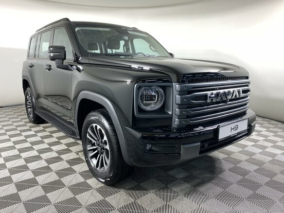 2026 Haval H9 II, чёрный, 4799000 рублей - вид 2