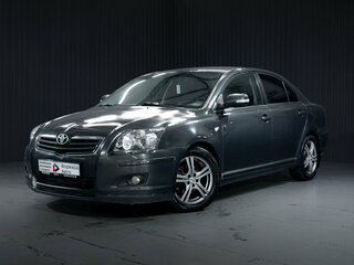 2008 Toyota Avensis II Рестайлинг, зелёный, 890000 рублей, вид 3