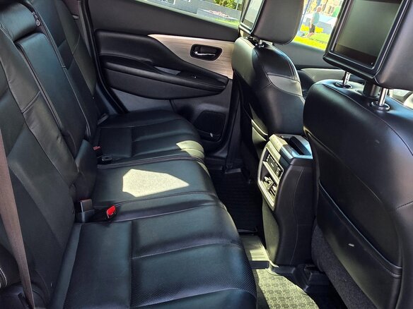 2017 Nissan Murano III (Z52), белый, 2860000 рублей - вид 6