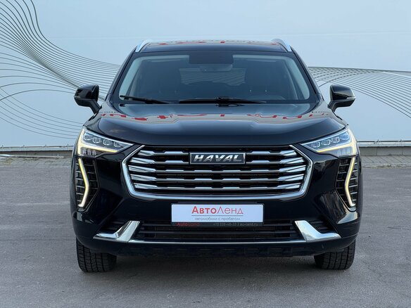 2023 Haval Jolion I, чёрный - вид 1