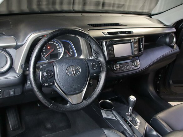 2014 Toyota RAV4 IV (XA40), коричневый - вид 7