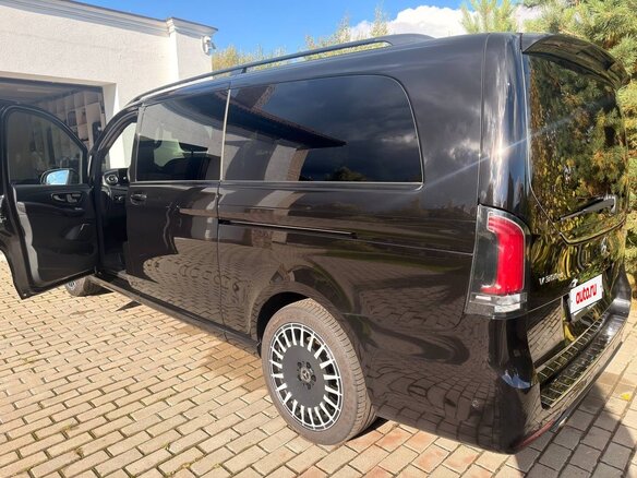 2025 Mercedes-Benz V-Класс Extra Long 300 d экстра длинный III (W447) Рестайлинг 2, чёрный, 12500000 рублей - вид 19