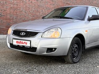 2010 Lada (ВАЗ) Priora I, серебристый, 175000 рублей, вид 2