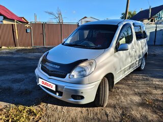 2003 Toyota FunCargo, серый, 529000 рублей, вид 1