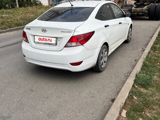 2012 Hyundai Solaris I, белый, 814000 рублей, вид 2