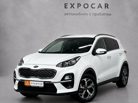 Kia Sportage IV Рестайлинг