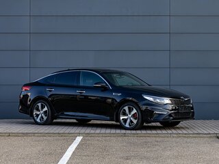2018 Kia Optima IV Рестайлинг, чёрный, 2095000 рублей, вид 3