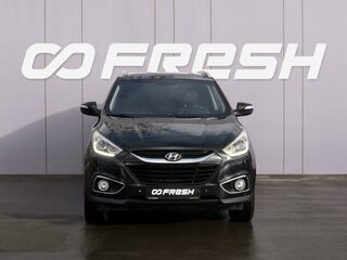2014 Hyundai ix35 I Рестайлинг, чёрный, 1449000 рублей, вид 3