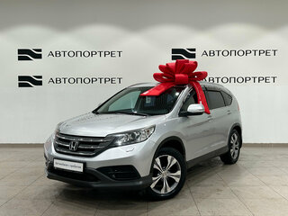 2014 Honda CR-V IV, серебристый, 1559000 рублей, вид 1