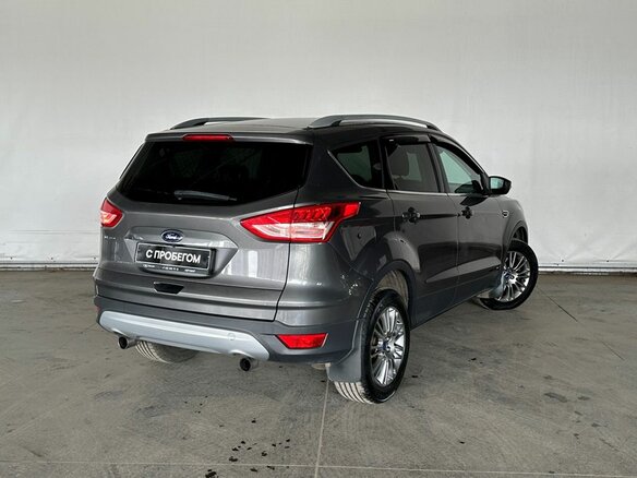 2013 Ford Kuga II, серый - вид 4