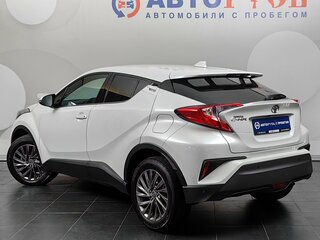 2018 Toyota C-HR I, белый, 2088000 рублей, вид 2