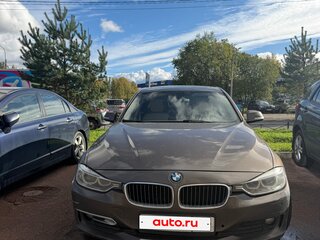 2013 BMW 3 серии 320d xDrive VI (F3x), коричневый, 1600000 рублей, вид 1