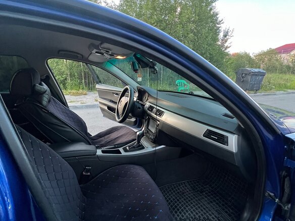 2007 BMW 3 серии 320i V (E90/E91/E92/E93), синий, 750000 рублей - вид 18