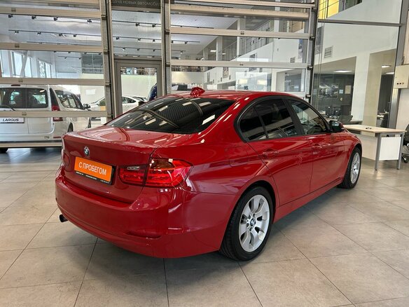 2013 BMW 3 серии 316i VI (F3x), красный, 1099000 рублей - вид 3