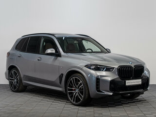 2025 BMW X5 40d IV (G05/G18) Рестайлинг, серый, 15750000 рублей, вид 3