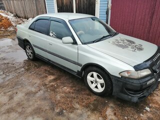 2001 Toyota Carina VII (T210), зелёный, 338000 рублей, вид 1
