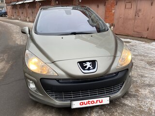 2010 Peugeot 308 I, серый, 555000 рублей, вид 2